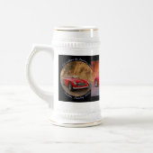 Austin Healey Beer Stein Bierpul (Links)
