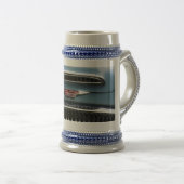 Austin-Healey Bierpul (Voorkant rechts)