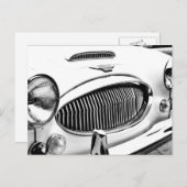 Austin Healey Briefkaart (Voorkant / Achterkant)