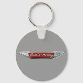 Austin Healey Car Classic Hiking Duck Sleutelhanger