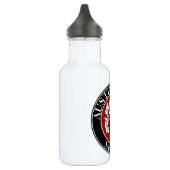 Austin Healey Car Classic Wandeleend Waterfles (Links)