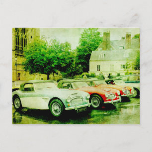 Austin-Healey Classic Car Briefkaart