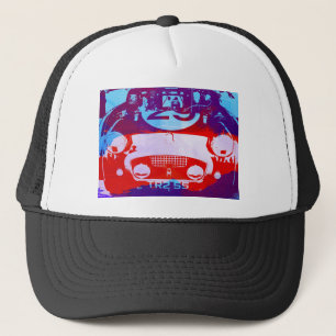 Austin Healey Frogeye Sprite Trucker Pet