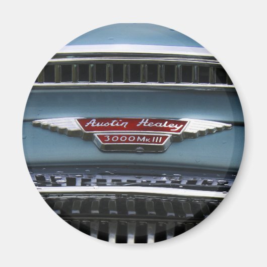 Austin-Healey Magneet (Voorkant)