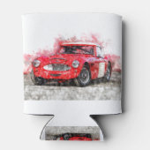 Austin Healey MK2 Blikjeskoeler (Achterkant)