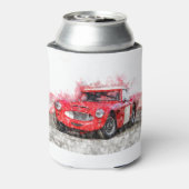 Austin Healey MK2 Blikjeskoeler (Blikje Achterkant)