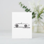Austin Healey Sprite Briefkaart (Staand voorkant)