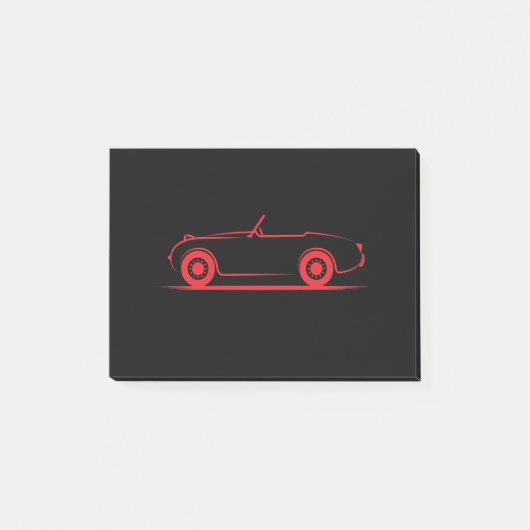 Austin Healey Sprite Bugeye Post-it® Notes (Voorkant)