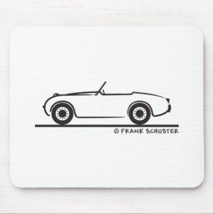 Austin Healey Sprite Muismat