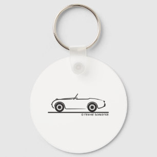 Austin Healey Sprite Sleutelhanger