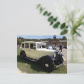 Austin Heavy 12/4 Berkeley Briefkaart (Staand voorkant)