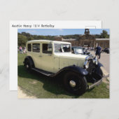 Austin Heavy 12/4 Berkeley Briefkaart (Voorkant / Achterkant)