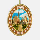 Austin Keramisch Ornament (Rechts)
