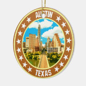 Austin Keramisch Ornament (Links)
