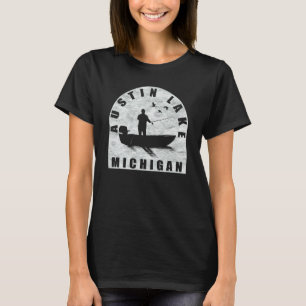 Austin Lake Vissen Michigan T-shirt