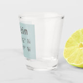 Austin Latitude Longitude Shot Glas (Rechts)