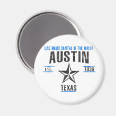 Austin Magneet (Voorkant / Achterkant)