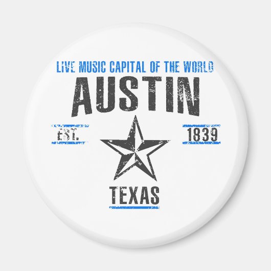 Austin Magneet (Voorkant)