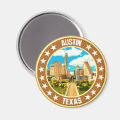 Austin Magneet (Voorkant / Achterkant)