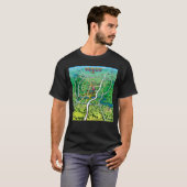 Austin Map T-shirt (Voorkant volledig)