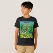 Austin Map T-shirt (Voorkant volledig)