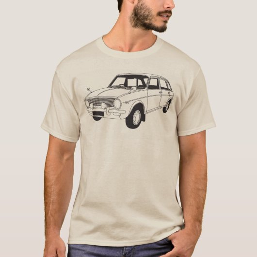 Austin Maxi T-Shirt (Voorkant)