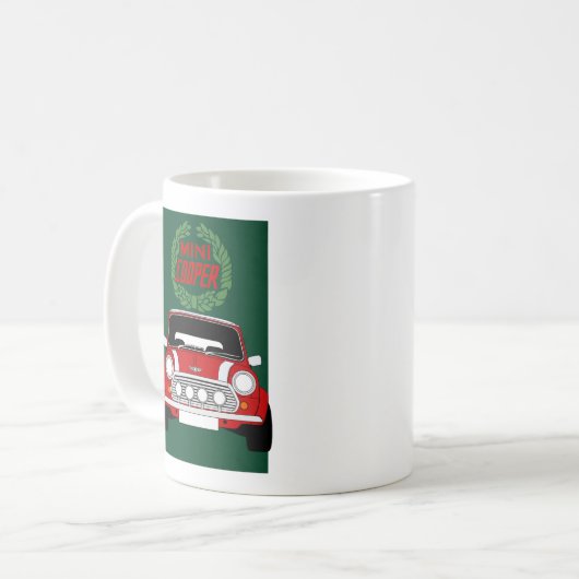 Austin Mini Cooper Mug (Devant gauche)