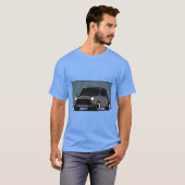 Austin Mini Cooper T-shirt (Voorkant volledig)