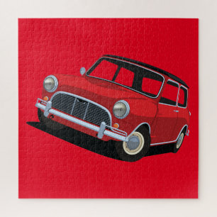 Austin Mini Legpuzzel