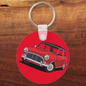 Austin Mini Sleutelhanger (Voorkant)