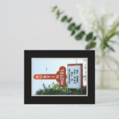 Austin Motel - briefkaart (Staand voorkant)