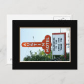 Austin Motel - briefkaart (Voorkant / Achterkant)