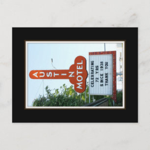 Austin Motel - briefkaart