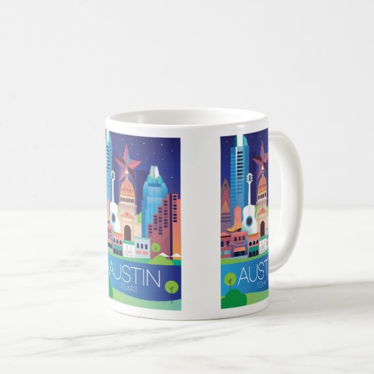 Austin Mug (Devant droit)