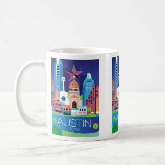 Austin Mug (Gauche)