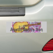 Austin Native Son Bumpersticker (Op auto)