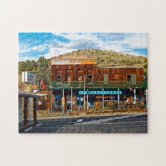 Austin Nevada. Legpuzzel (Horizontaal)