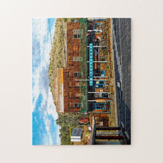 Austin Nevada. Legpuzzel (Verticaal)