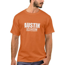 AUSTIN origineel CITY T-shirt