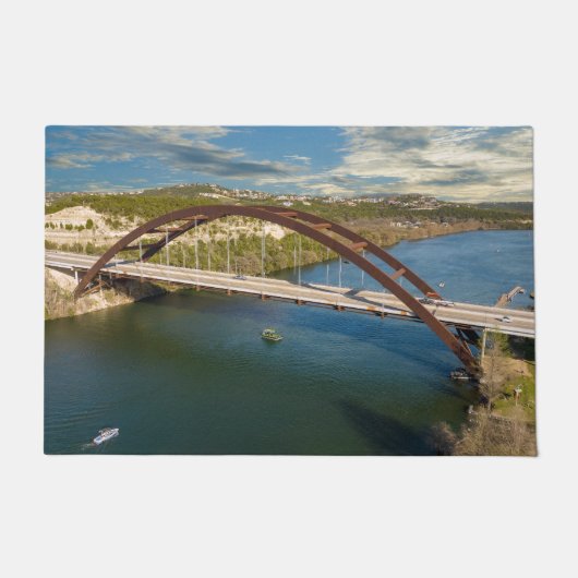 Austin Pennybacker Bridge Deurmat (Voorkant)