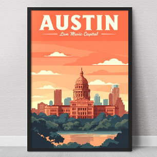  Austin Poster