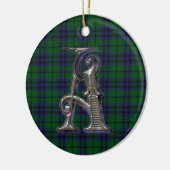 Austin Pset Monogram ornament (Links)