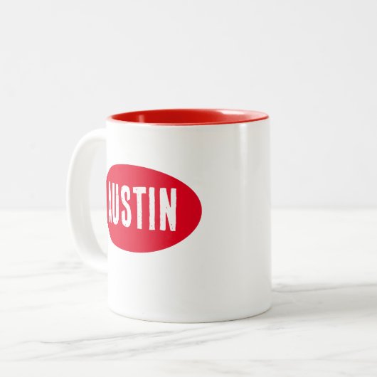 Austin Red Texas Mug (Devant gauche)