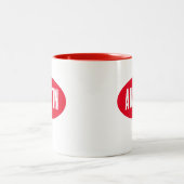 Austin Red Texas Mug (Centre)
