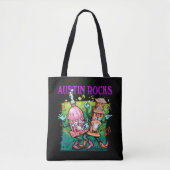 Austin Rocks Tote Bag (Voorkant)