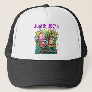 Austin Rocks Trucker Pet