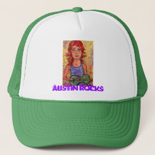 Austin Rocks Trucker Pet
