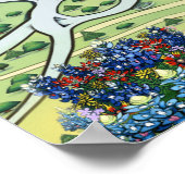 Austin Round Rock, Texas Fun Map Poster (Hoek)