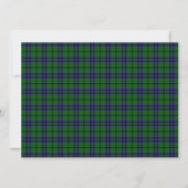 Austin Scottish Faire-part de mariage (Dos)