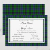 Austin Scottish Faire-part de mariage (Devant / Derrière)